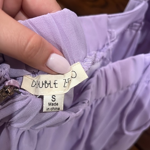 Purple Maxi Dress - Picture 3 of 5